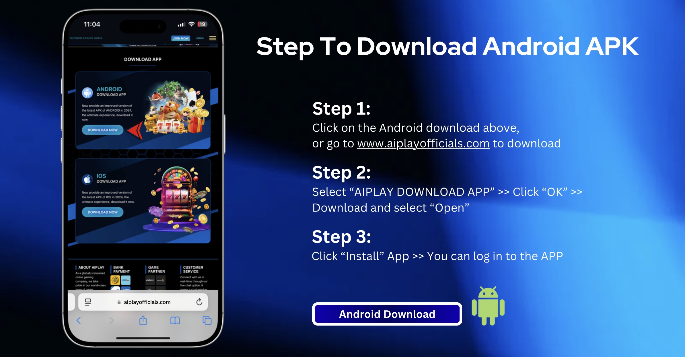 Now provide an improved version of the latest APK of ANDROID in 2024, the ultimate experience, download it now.