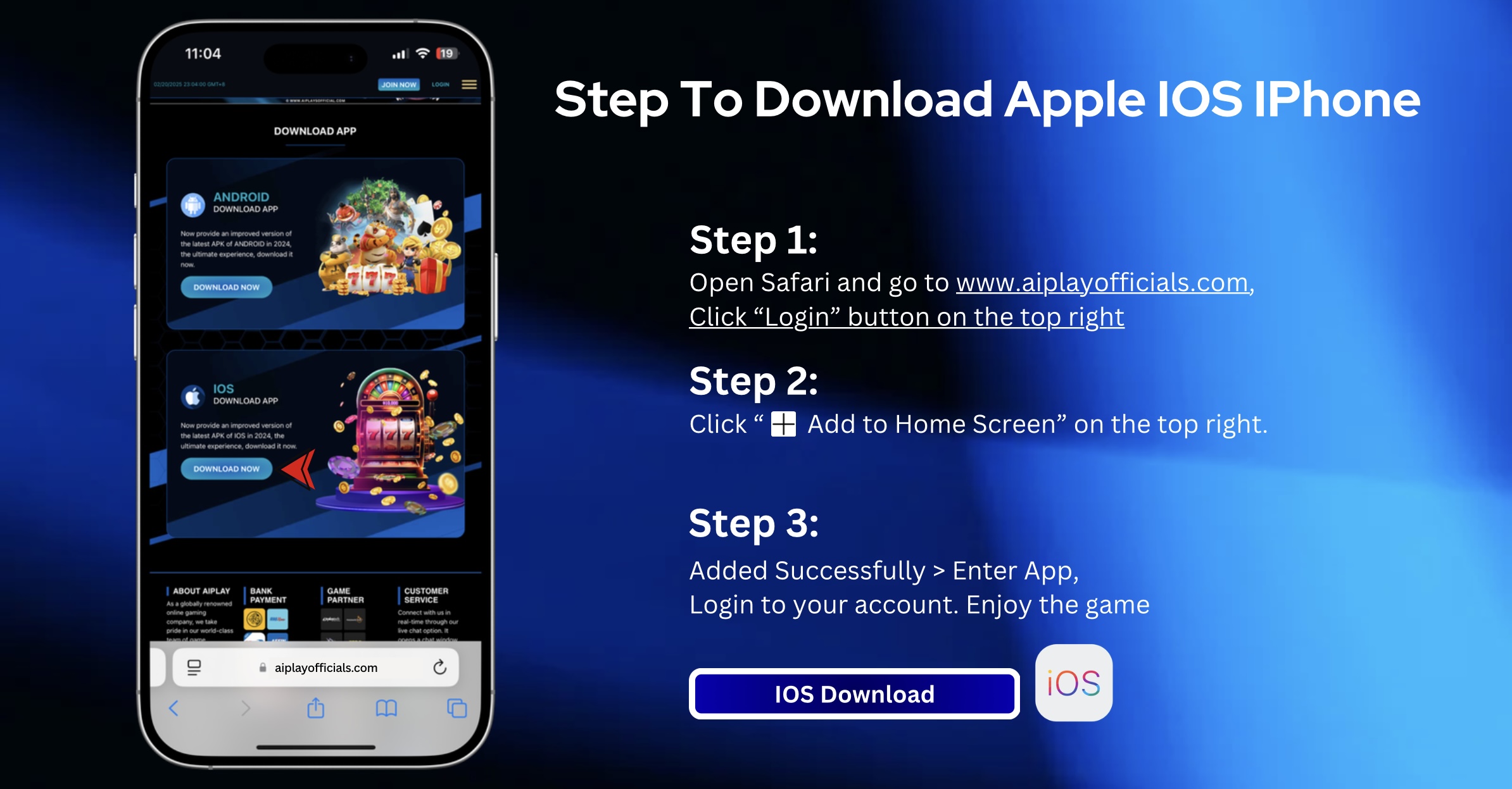 Now provide an improved version of the latest APK of IOS in 2024, the ultimate experience, download it now.