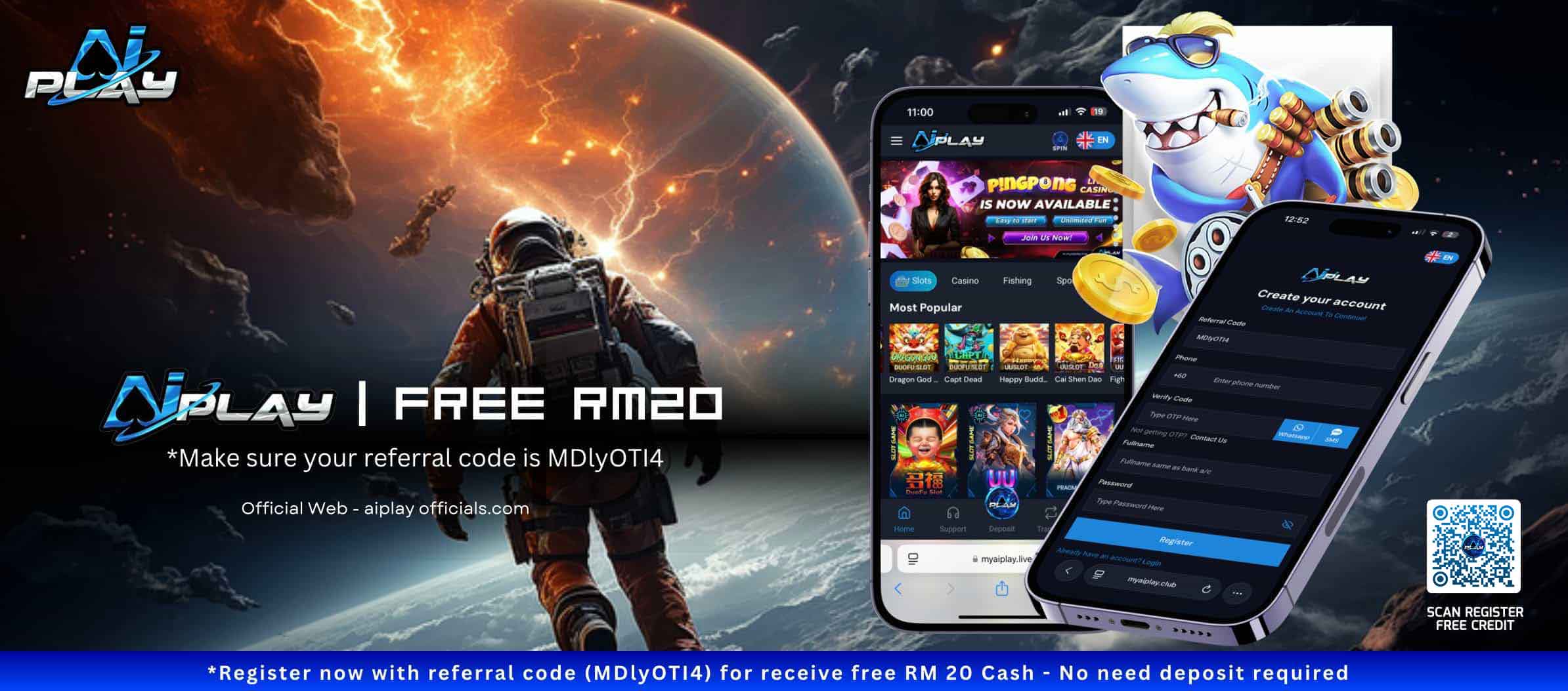 AiPlay | aiplay login | AiPlay Official | AiPlay Free Credit | AiPlay Free 20 Credit | AiPlay Official Index Banner | MDIyOTI4 - AiPlay Official Free Credit