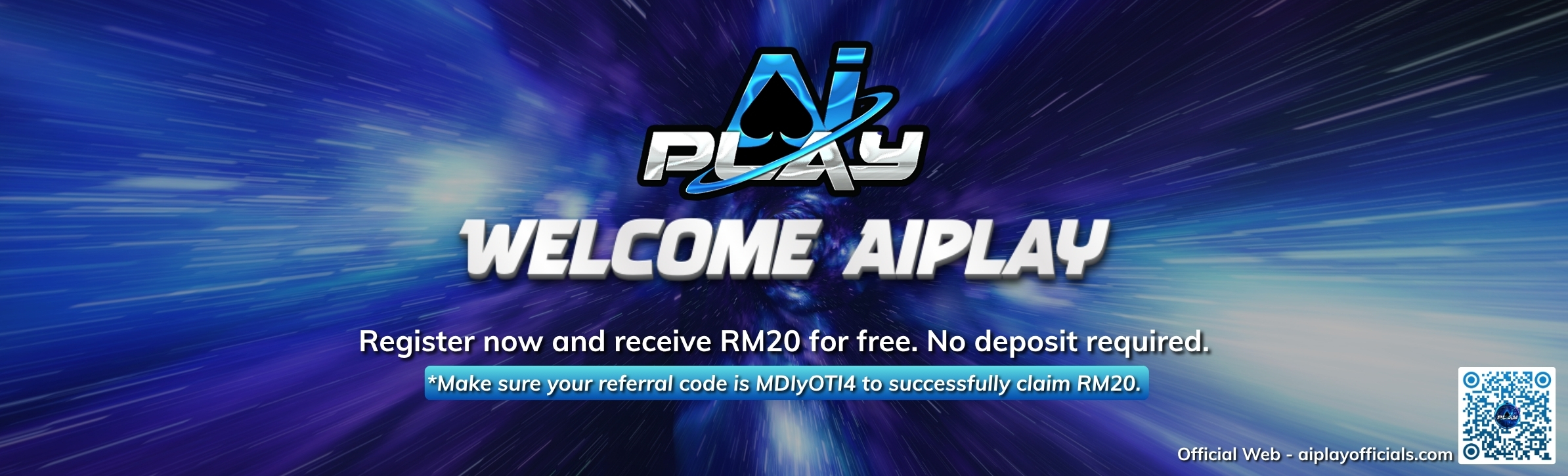 AIPLAY Official | AIPLAY Official Banner | AIPLAY News