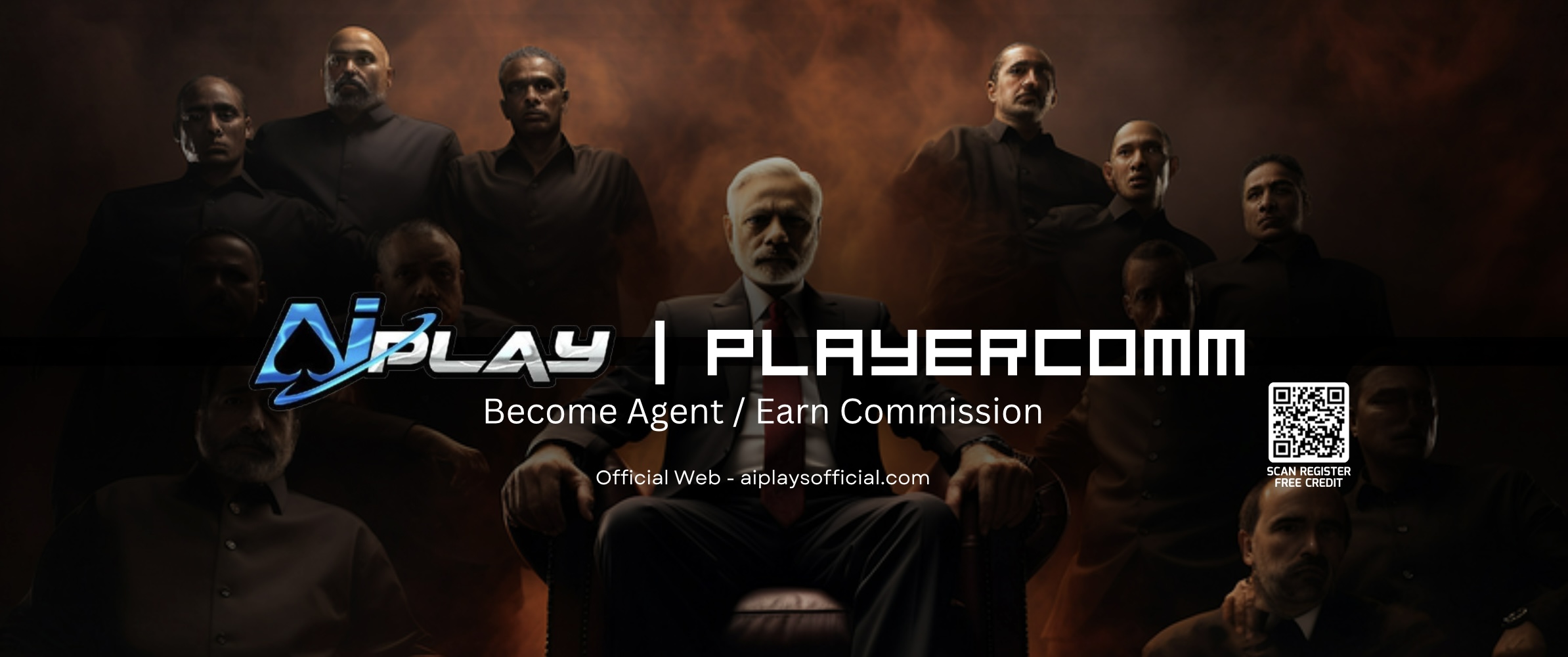 Aiplay Agent Banner | Aiplay Official Banner | Aiplay Player Commission Banner