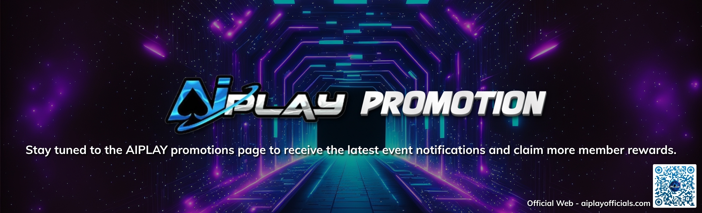 AiPlay Banner | AiPlay Official Banner | AiPlay Promotion Banner